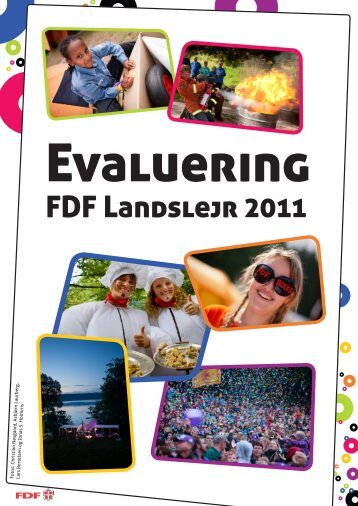 LL2011 evalueringsrapport - Leder - FDF