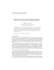 International Journal of Modern Physics A c World ... - DPF 2004