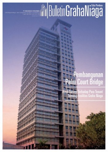 Bulletin Graha Niaga | Edisi Perdana - Grahaniaga Tatautama, PT