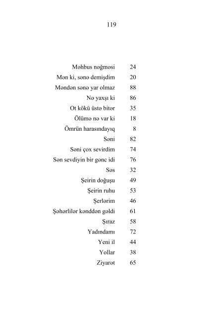 bu da bir hayatdir en son variantzak