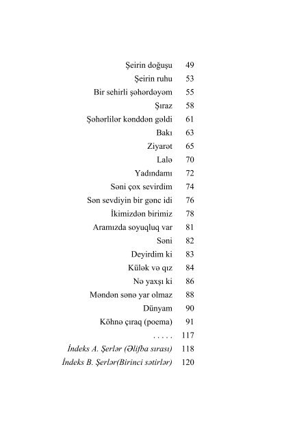 bu da bir hayatdir en son variantzak