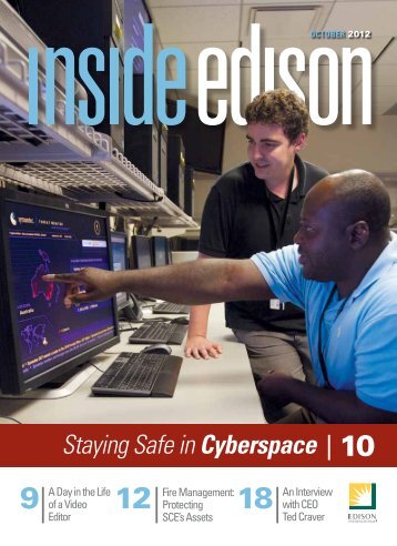 Staying Safe in Cyberspace 10 - Inside Edison - Edison International