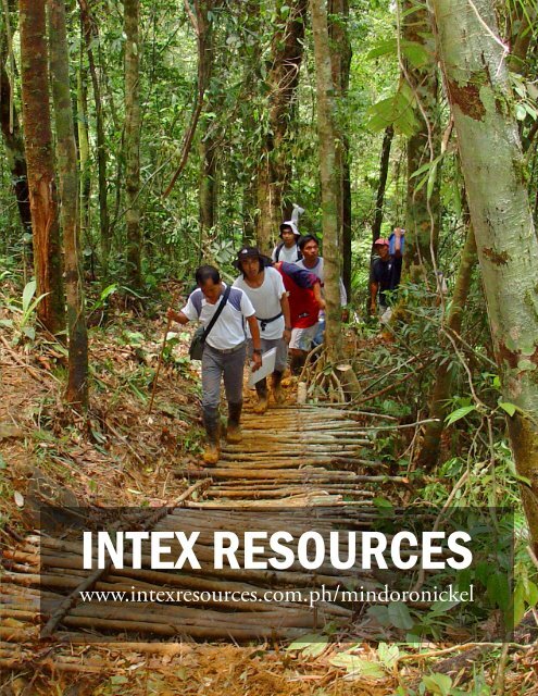INTEX RESOURCES - The International Resource Journal