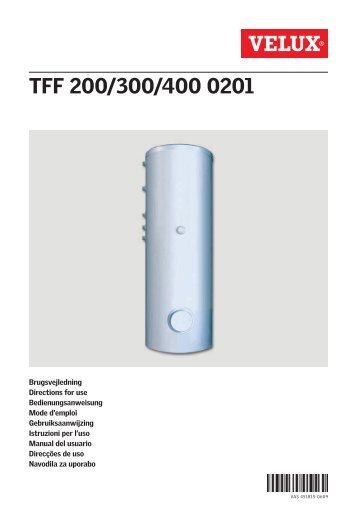 TFF 200/300/400 0201 - Velux