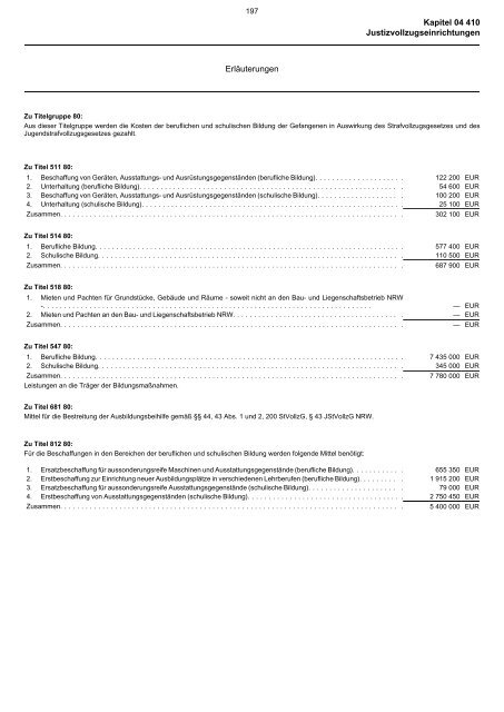 04.410 - Finanzministerium NRW