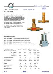 DHV 16 - HL Hydraulik GmbH