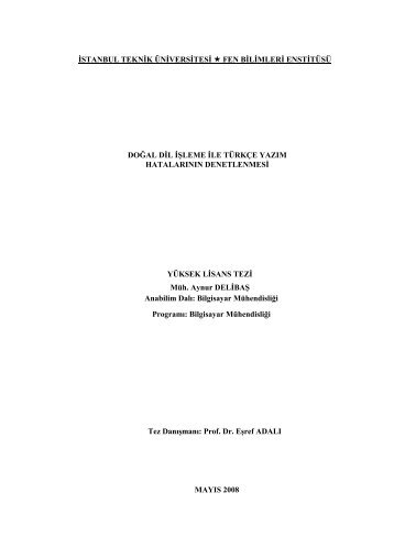 Aynur Delibas - Prof. Dr. EÅref AdalÄ±'nÄ±n Bireysel SayfasÄ±