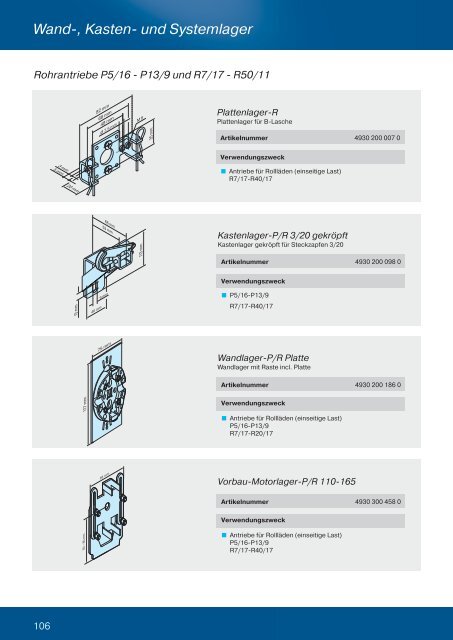 Wickelwellen ab ÃƒÂ˜ 50 mm - Becker-Antriebe - Home