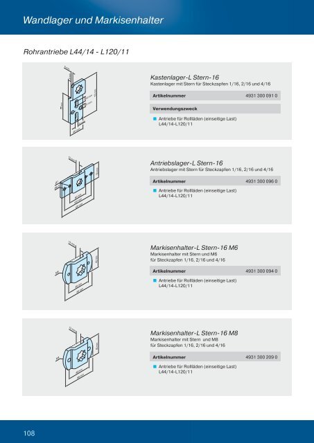 Wickelwellen ab ÃƒÂ˜ 50 mm - Becker-Antriebe - Home