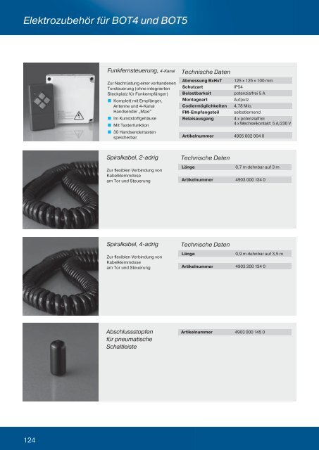 Wickelwellen ab ÃƒÂ˜ 50 mm - Becker-Antriebe - Home