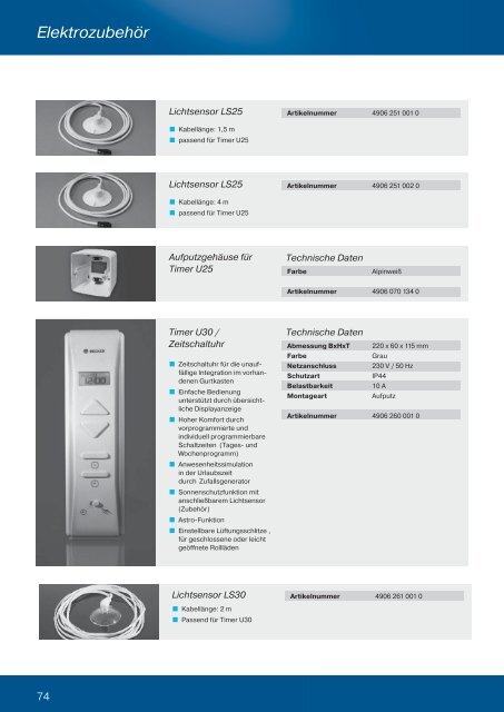 Wickelwellen ab ÃƒÂ˜ 50 mm - Becker-Antriebe - Home