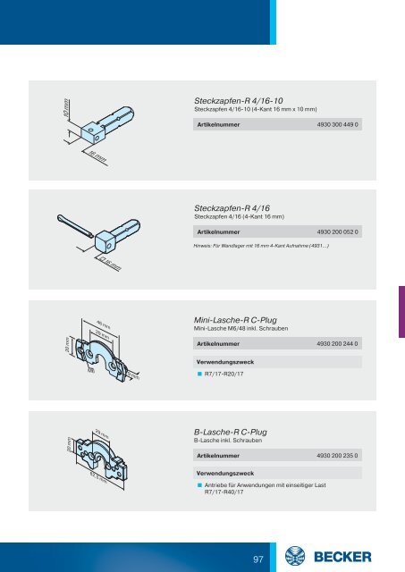 Wickelwellen ab ÃƒÂ˜ 50 mm - Becker-Antriebe - Home