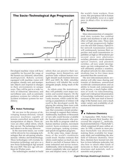 Urgent Warnings, Breakthrough Solutions, Second Edition