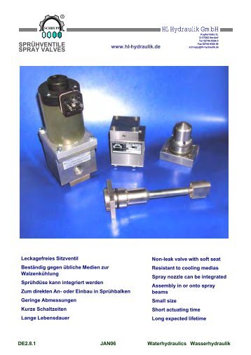 pdf-Info - HL Hydraulik GmbH