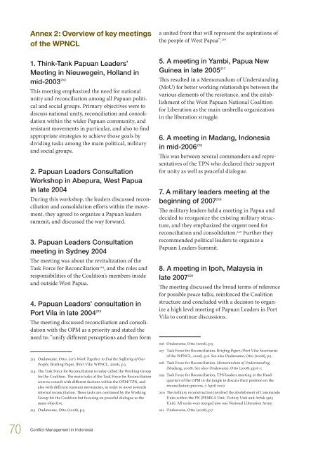 Conflict Management in Indonesia â An Analysis of the Conflicts in ...