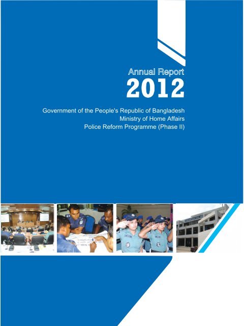 Annual Report - Police Reform Programme