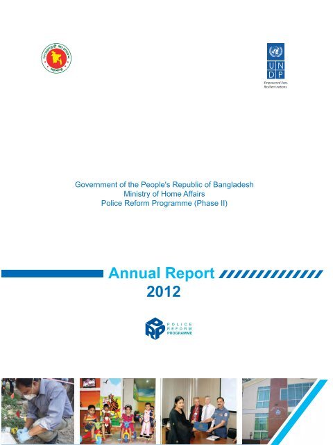 Annual Report - Police Reform Programme