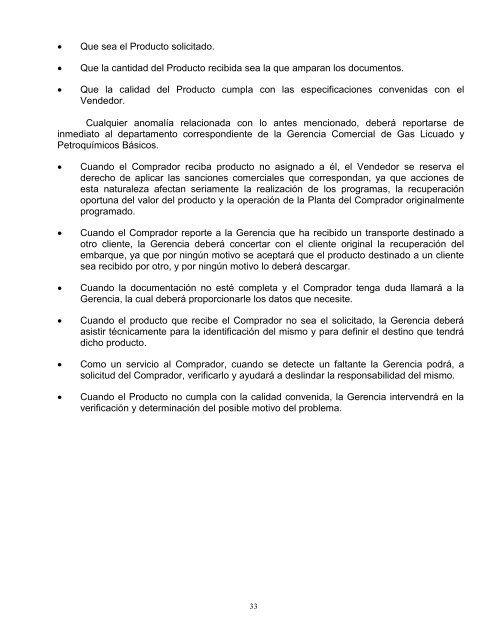 Modelo de Contrato - Pemex Gas y Petroquímica Básica