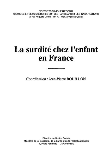 Un implant destiné aux enfants nés sans nerf auditif - Sciences et Avenir