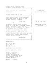 1 united states district court southern district of new york - WorldCom ...
