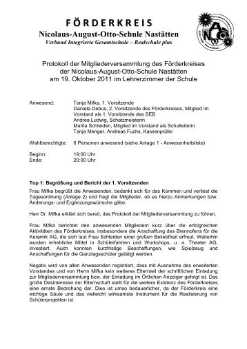 Protokoll Mitgliederversammlung-2011.pdf - Nicolaus-August-Otto ...