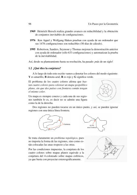 Â¿Cuatro colores son suficientes? - Casanchi