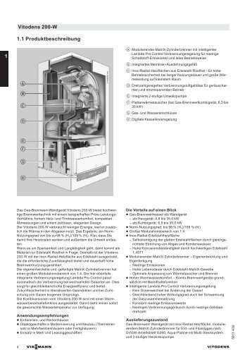 Viessmann Vitodens 200W