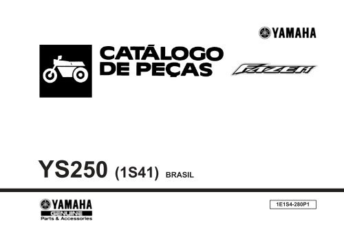 Fazer 250 - MInuto Moto Parts