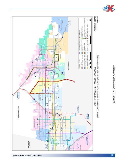 New! System-Wide Transit Corridor Plan for the San ... - Omnitrans