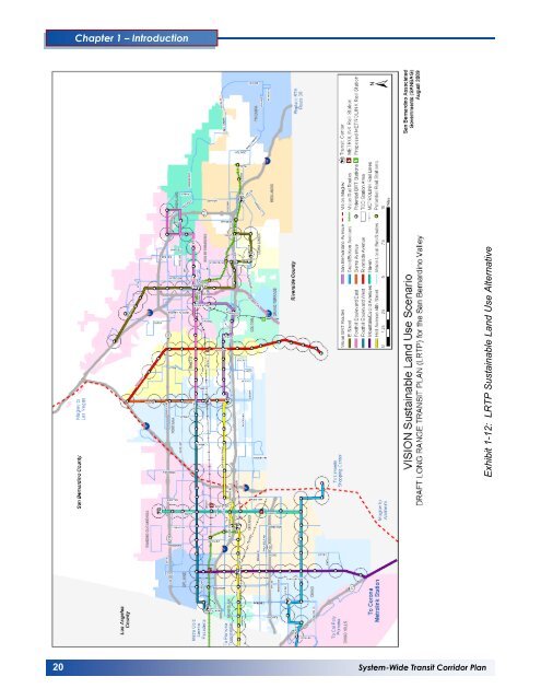 New! System-Wide Transit Corridor Plan for the San ... - Omnitrans