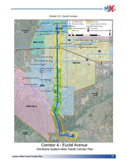 New! System-Wide Transit Corridor Plan for the San ... - Omnitrans