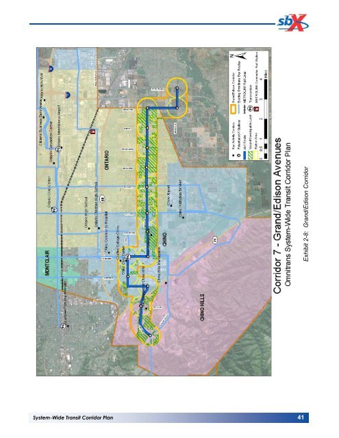 New! System-Wide Transit Corridor Plan for the San ... - Omnitrans