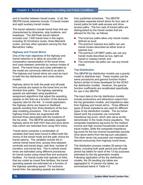 New! System-Wide Transit Corridor Plan for the San ... - Omnitrans