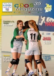 CDOS Magazine - Le sport en Ille-et-Vilaine