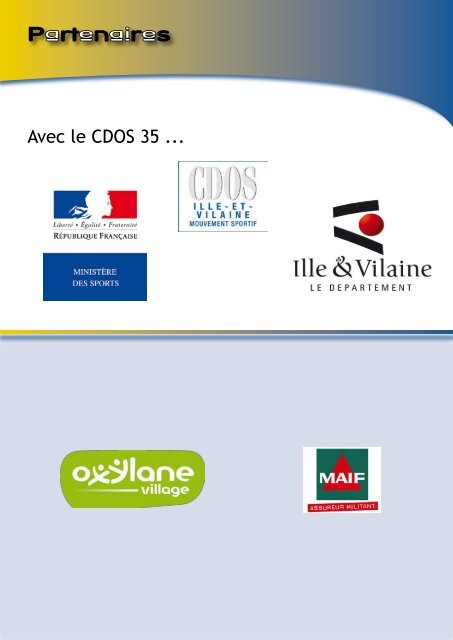 CDOS Magazine - Le sport en Ille-et-Vilaine