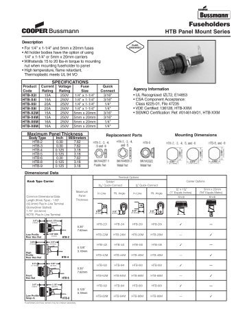 HTB_Specs - SMD Technology Kft.