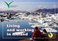 Living and working in Iceland - Eures