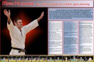 MARK HUIZINGA - Judo Galery 4 All................