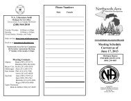 How It Works - Narcotics Anonymous