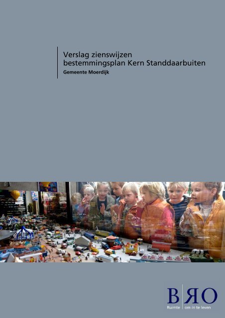 verslag zienswijzen - gemeente Moerdijk
