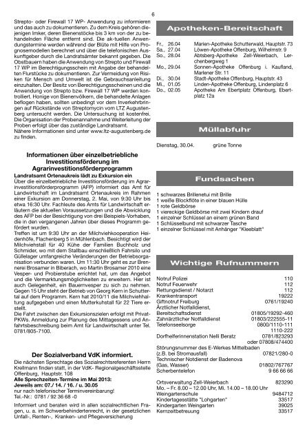 Mitteilungsblatt kw 17-2013.pdf - Zell-Weierbach