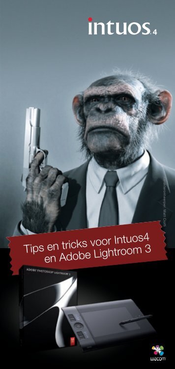 Tips en tricks voor Intuos4 en Adobe Lightroom 3