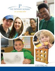 2014 Pathway School Annual Report