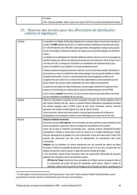 plan stratÃ©gique pour le transport de marchandises en rÃ©gion de ...