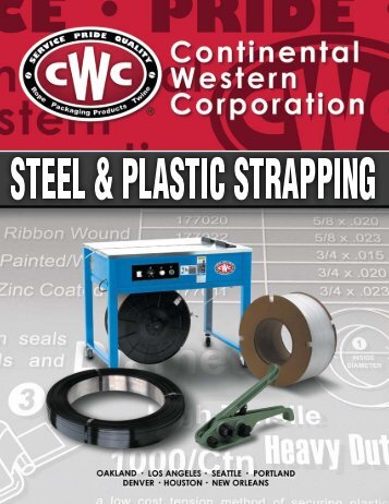 Strapping Catalog - Trident Supply LLC