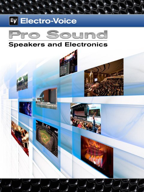 electro voice products catalogue.pdf