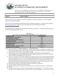Residential Energy Code Worksheet - Island County Government