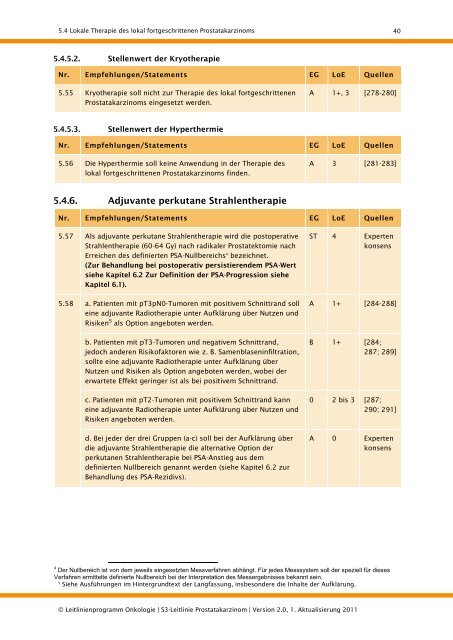 S3-Leitlinie Prostatakarzinom - AWMF