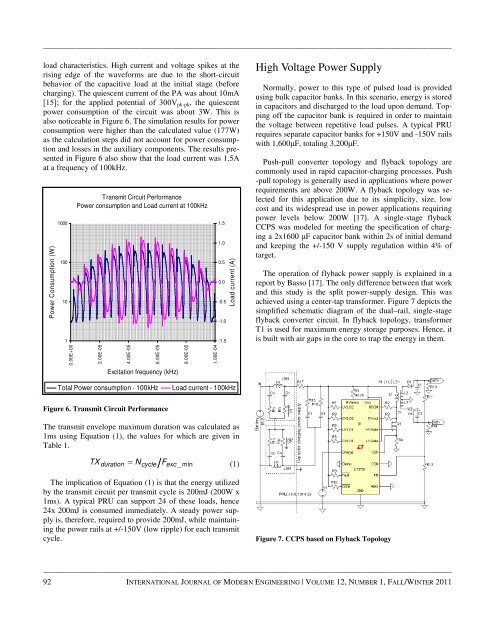 Design and Analysis of Ultrasonic NDT Instrumentation ... - IJME