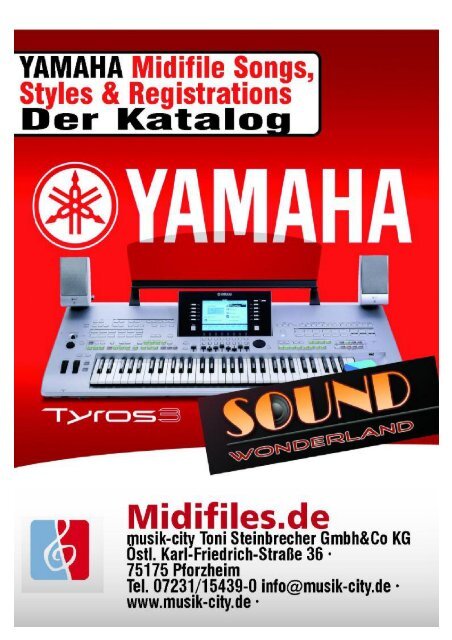 Custom Voices Tyros 1,2,3,4 S900,S910,S700,S710.. 4000
